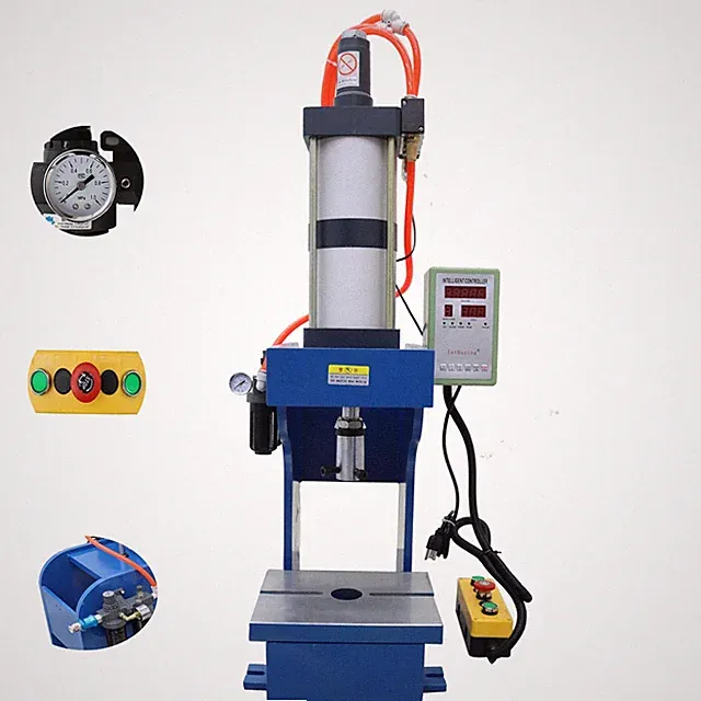 1.5 Ton Pneumatic Punch Press Machine Single Cylinder High Pressure Punch Press