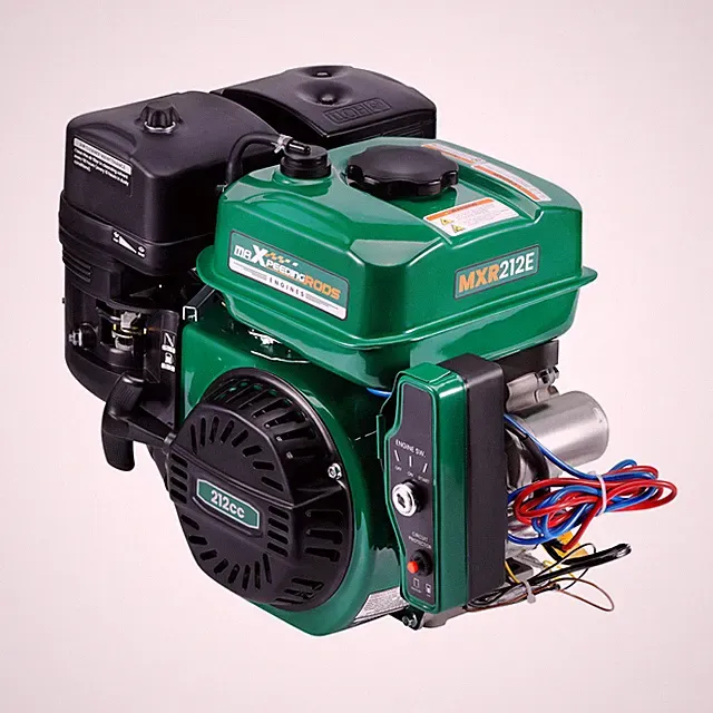 7HP 212cc Electric Start Horizontal Engine Motor Gas OHV 4-Stroke Go-Kart