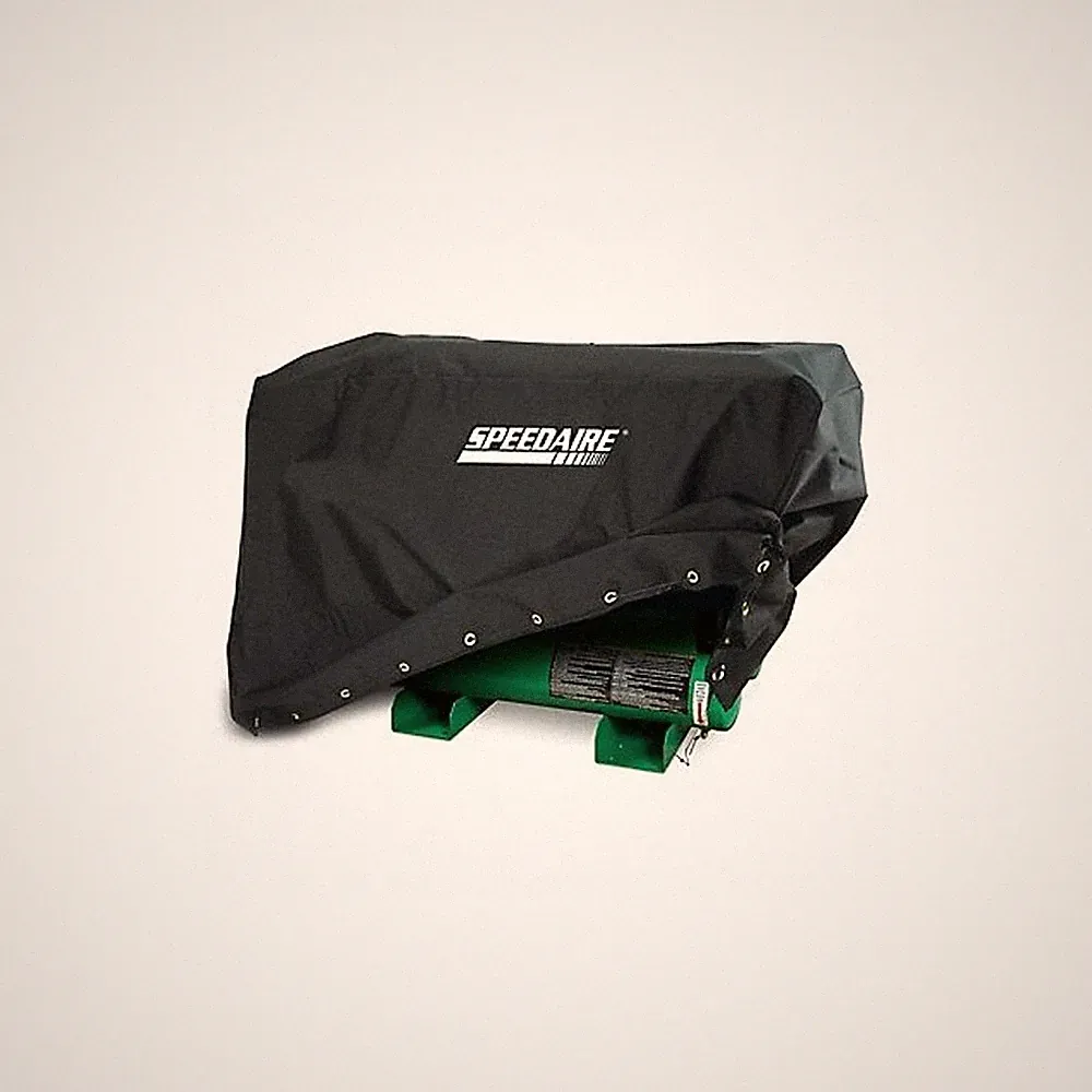 Air Compressor Cover Black