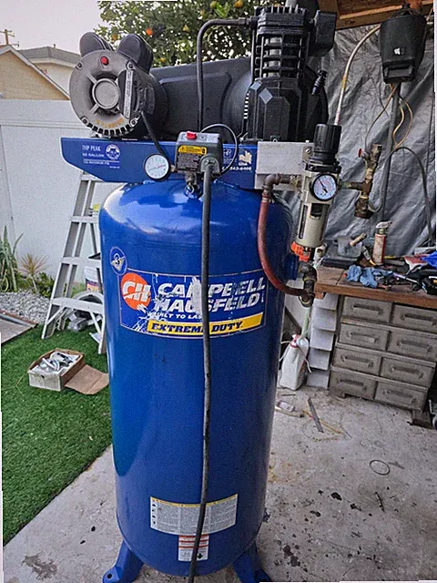 Air Compressors ch 60gl 7hp