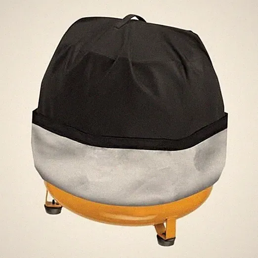 Black Cover for Air Compressor, Air Compressors Dust Cover Fit 6 Gallon