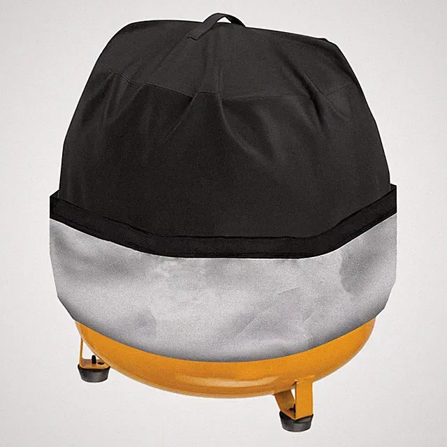 Black Cover for Air Compressor, Air Compressors Dust Cover Fit 6 Gallon Porta...