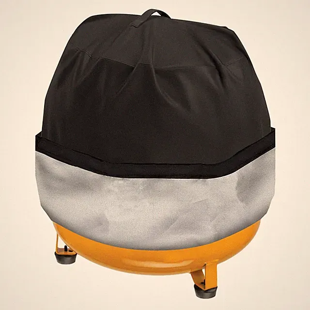 Black Cover for Air Compressor, Compressors Dust Fit 6 Gallon