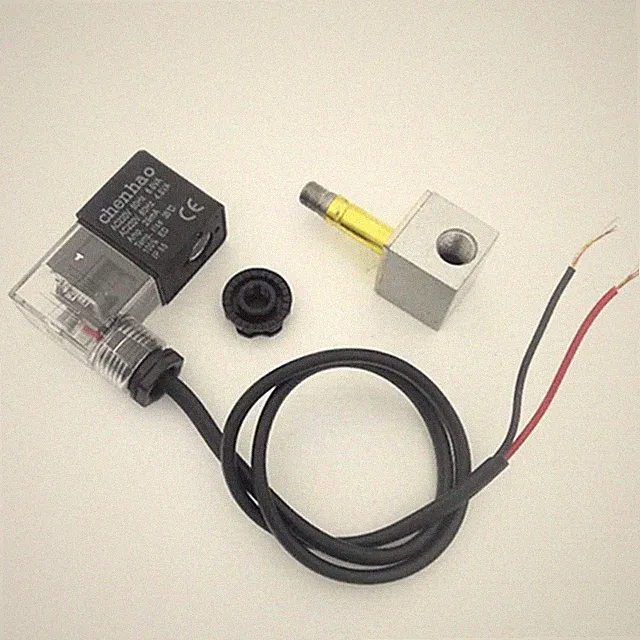 Compressor Solenoid Valve One-way Valve Power-off Venting Exhaust Valve Parts