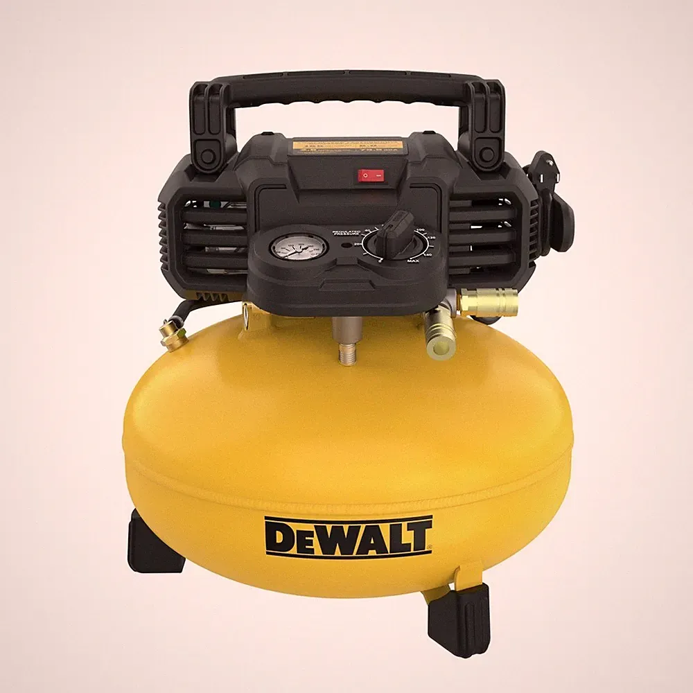 DeWalt DXCM55126 6 gal 165 PSI Electric Pancake Air Compressor New