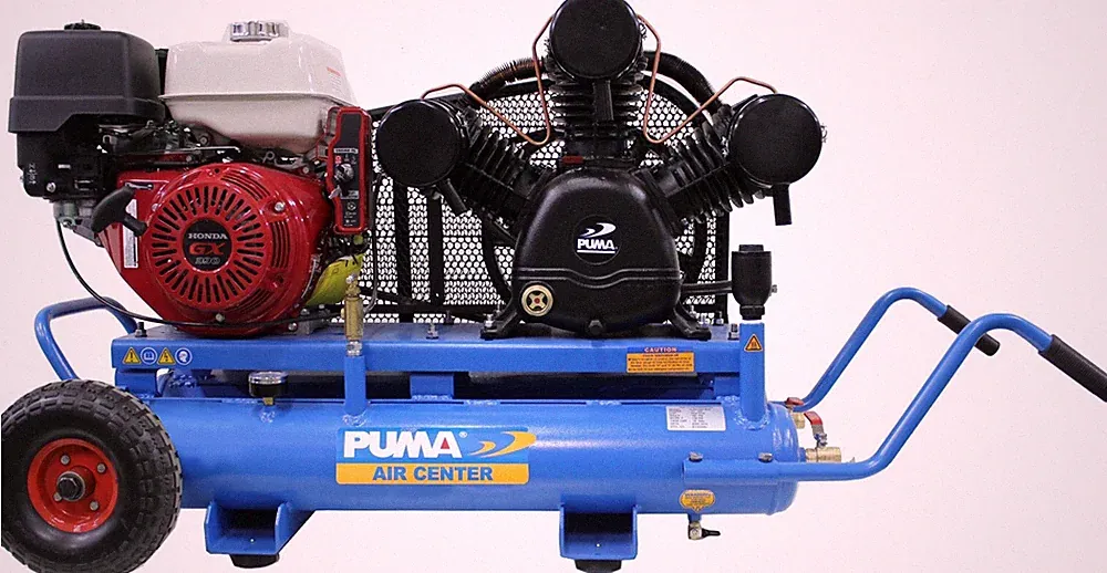 gas drive air compressor