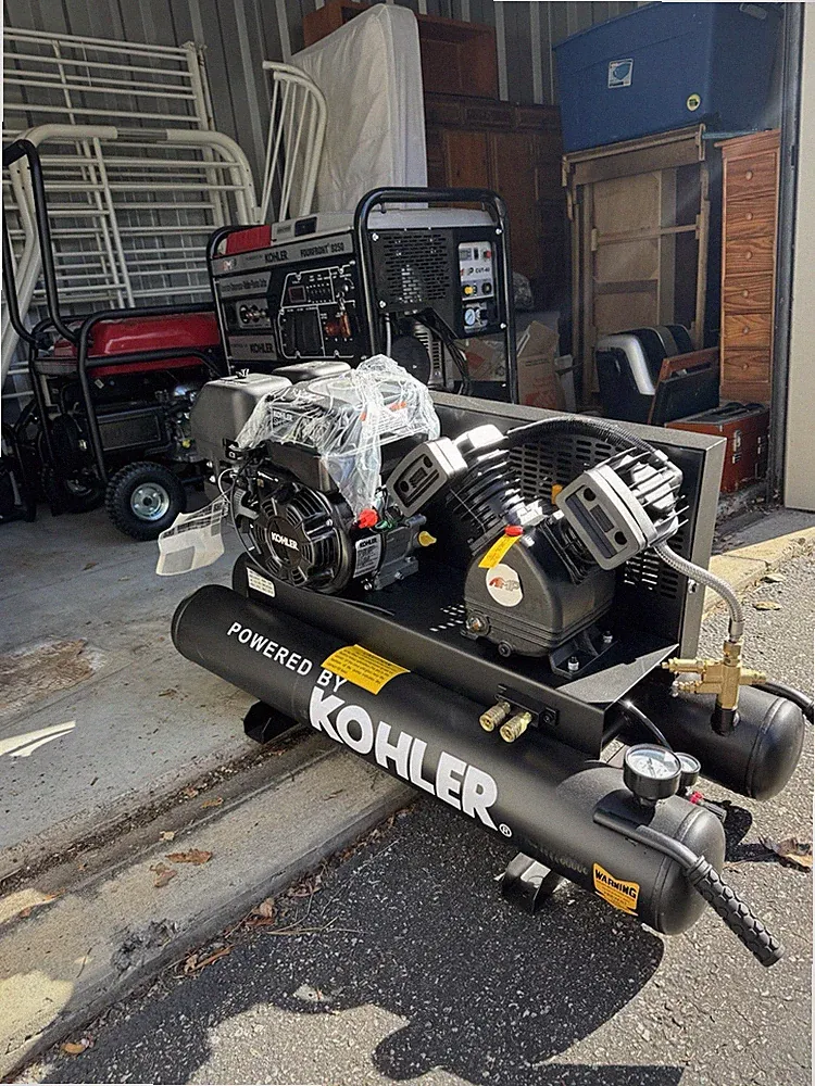 Gas Powered Compressor