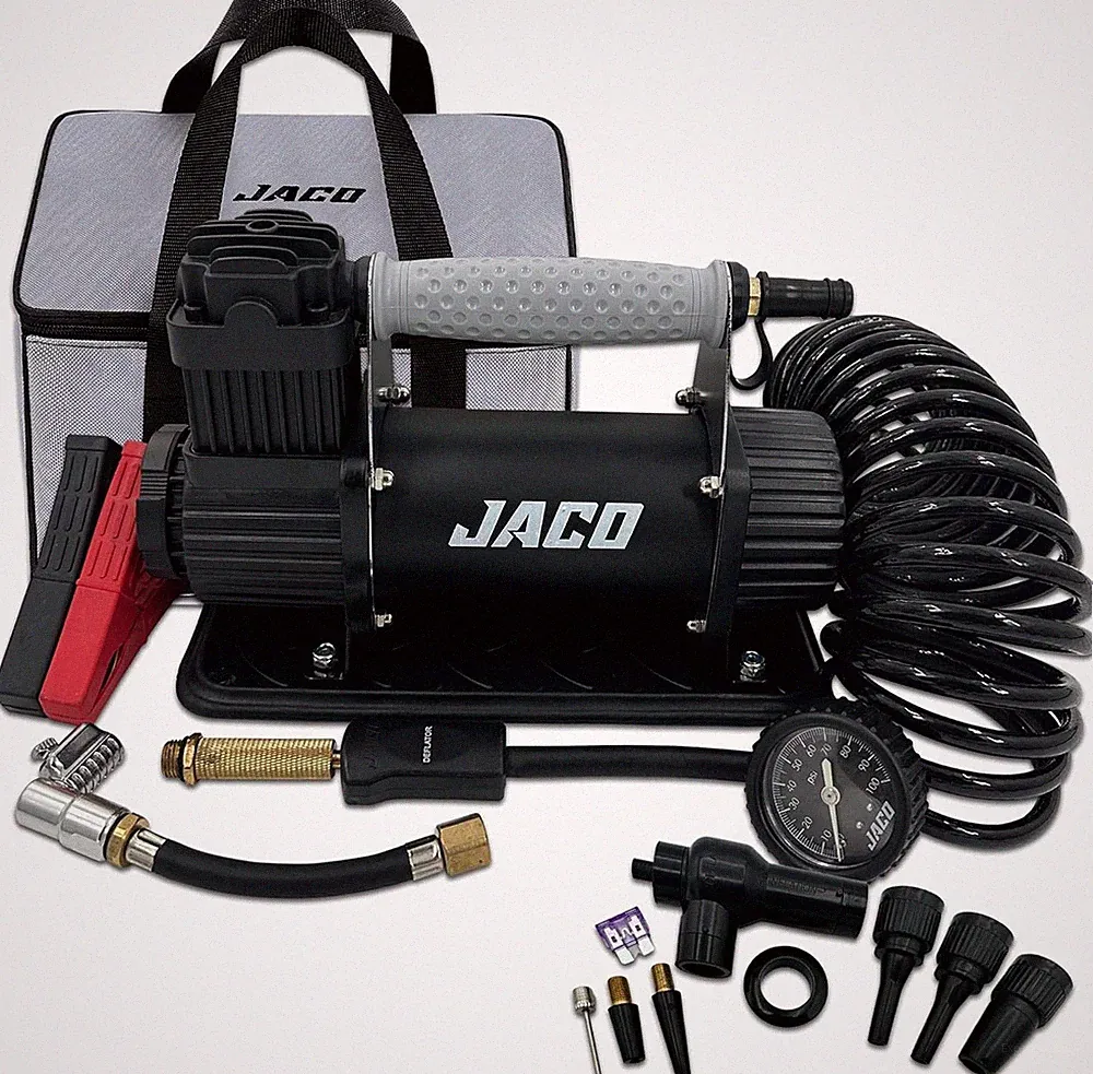 JACO, 12 Volt, TrailPro Heavy Duty Portable Air Compressor - 3.5 CFM (Off Road)
