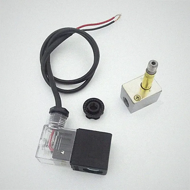 Oil-free Air Compressor Solenoid Valve One-way Valve Power-off Venting Valve